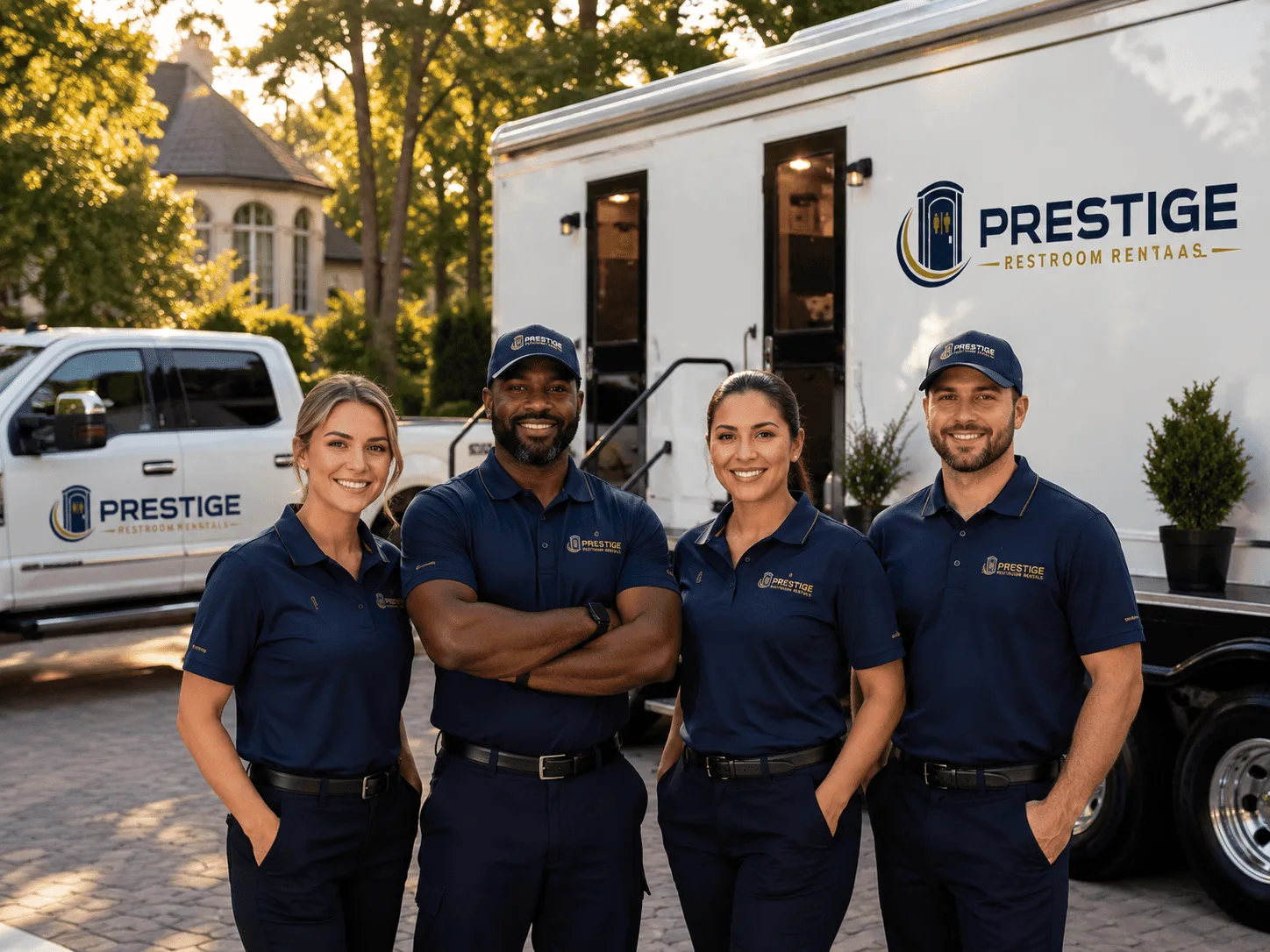 Trusted Luxury Portable Restrooms company in Hebron, OH