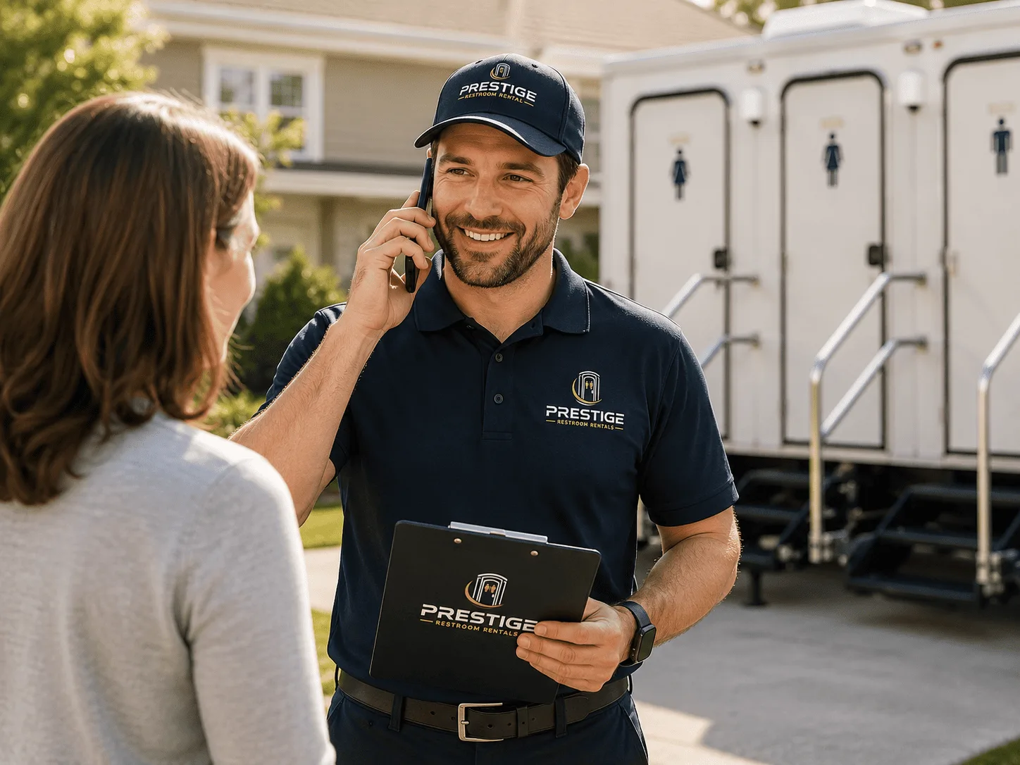 Luxury Portable Restrooms FAQs in Hebron, OH
